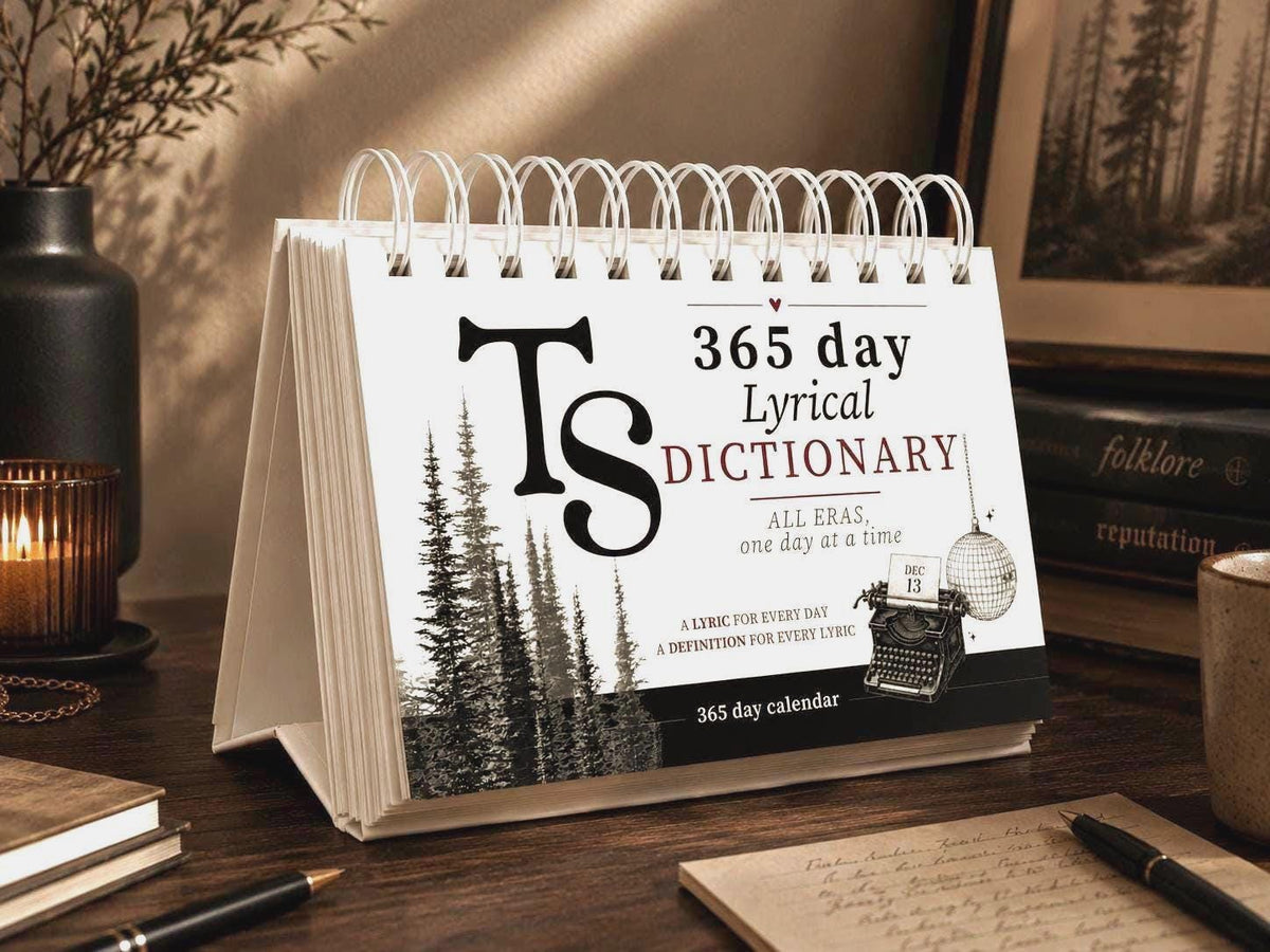 365-Day Lyrical Dictionary Desk Calendar — Preorder — photo 1