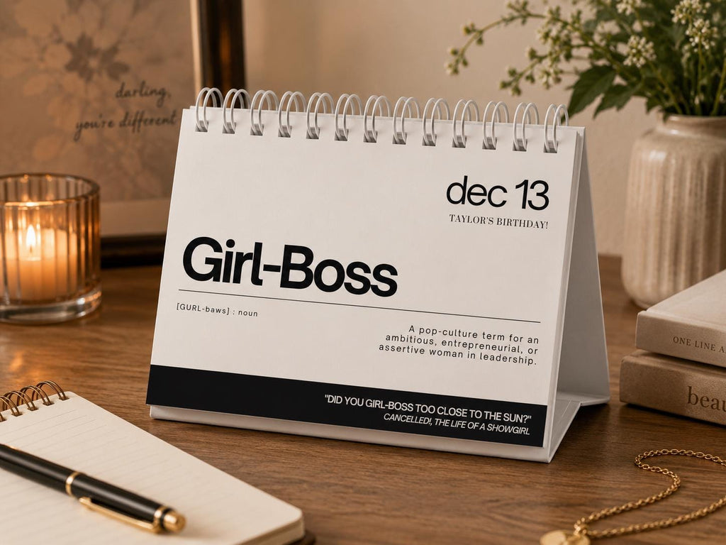 365-Day Lyrical Dictionary Desk Calendar — Preorder — photo 2