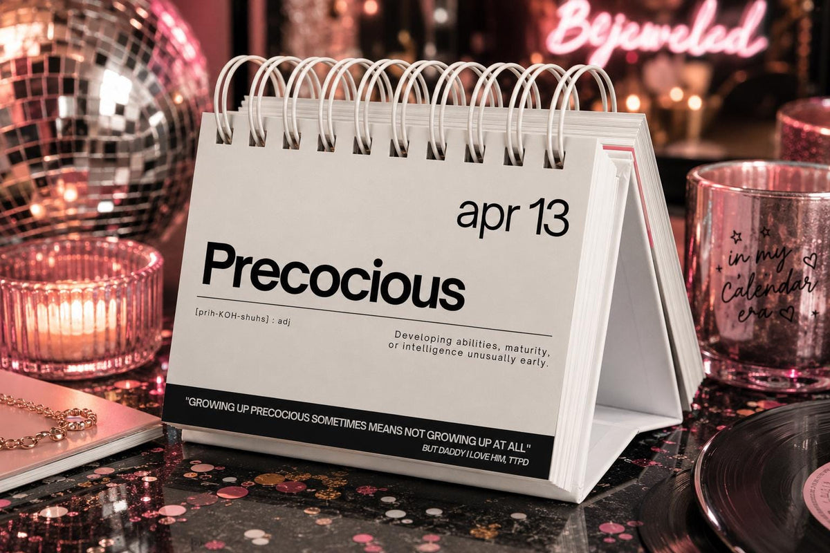 365-Day Lyrical Dictionary Desk Calendar — Preorder — photo 3