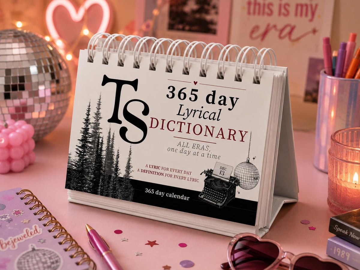 365-Day Lyrical Dictionary Desk Calendar — Preorder — photo 5