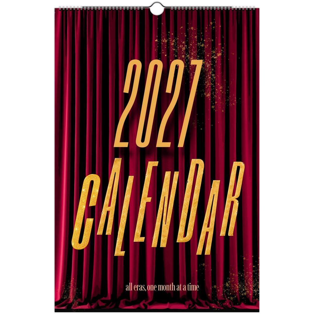 2027 Lyrical wall calendar, cover